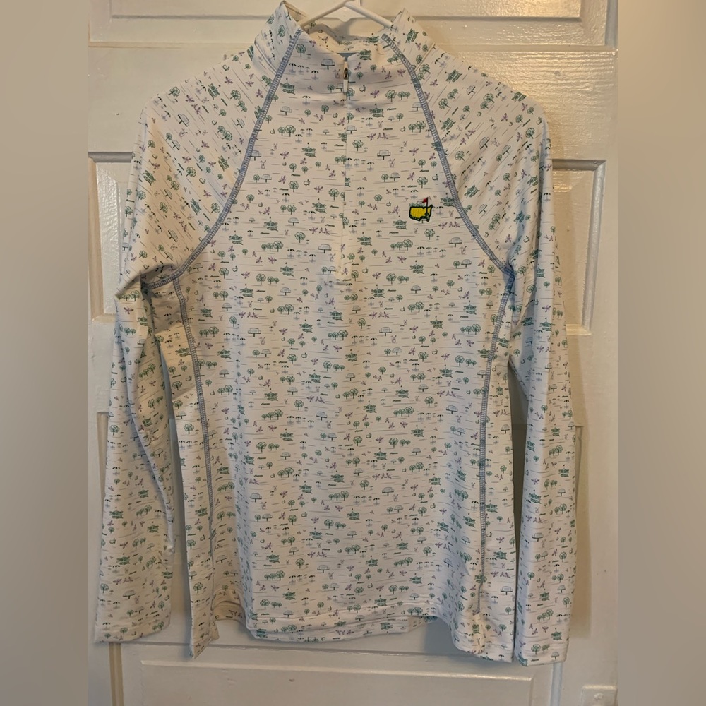 2023 Womens Masters Magnolia Lane Tech 1/4 zip